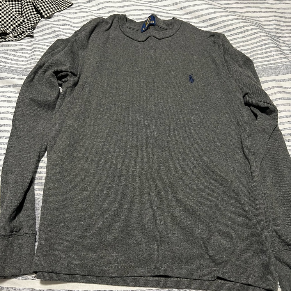 Ralph Lauren cotton jersey tee boys